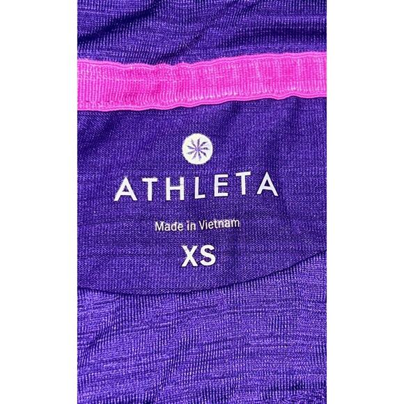 Athleta Women’s Size XS Purple Run On Tank EUC - Picture 6 of 7
